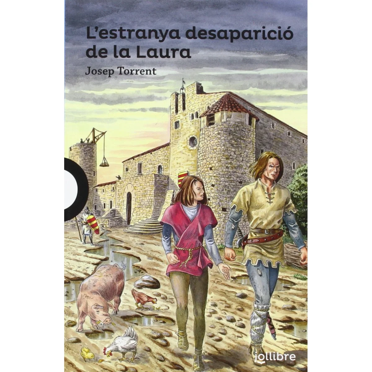 L'estranya desaparició de la Laura, Josep Torrent, Jollibre