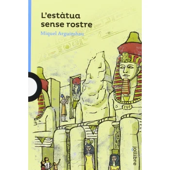 L'estàtua sense rostre, Miquel Arguimbau, Jollibre