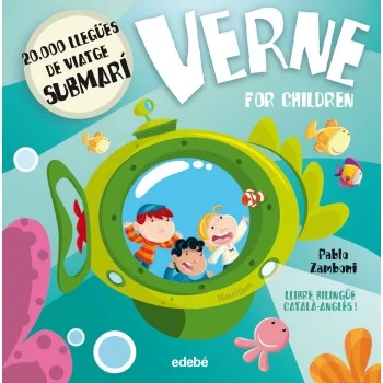 20.000 llegües de viatge submarí, Verne for children, Pablo Zamboni, E