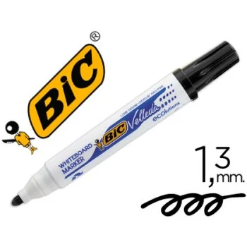 Retolador velleda negre Bic 1701 525824