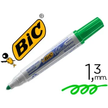 Retolador velleda verd Bic 1701