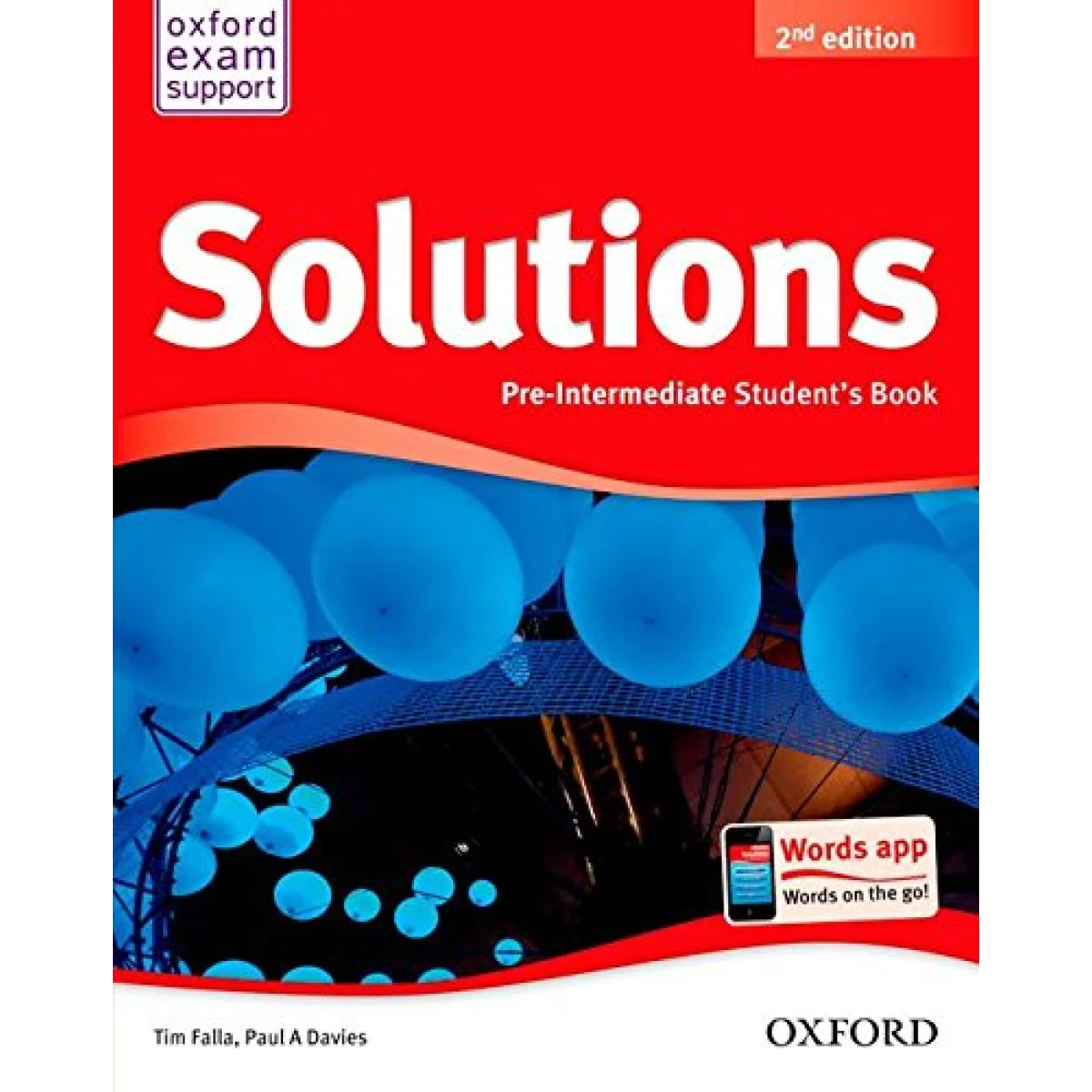 Solutions, Pre-Intermediate Student's Book, 2nd edition, Oxford
