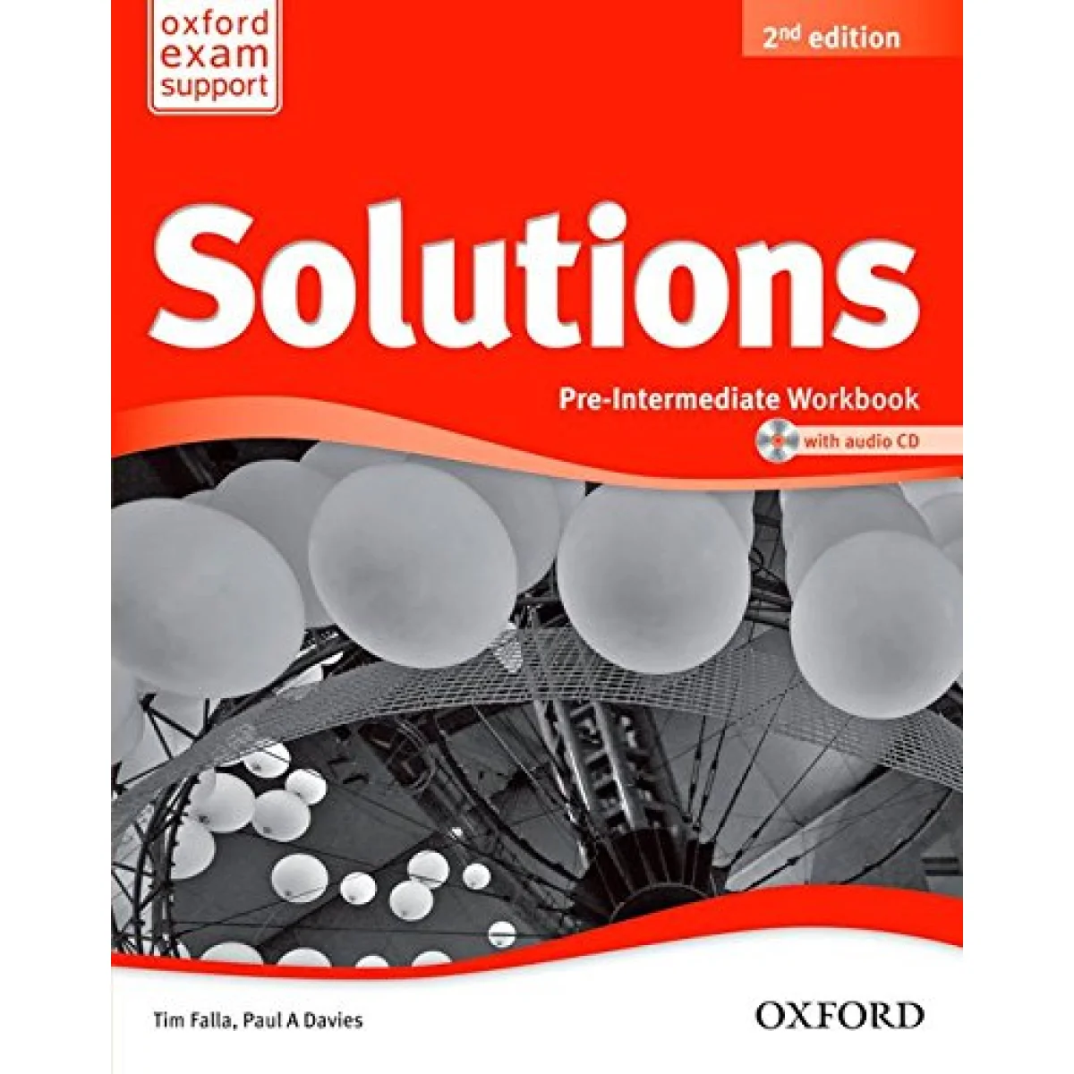 Solutions, Pre-Intermediate Workbook, 2nd edition, Oxford