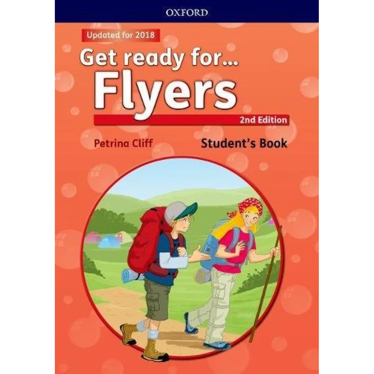 Get Ready for... Flyers, Student's Book, 2nd edition, Oxford
