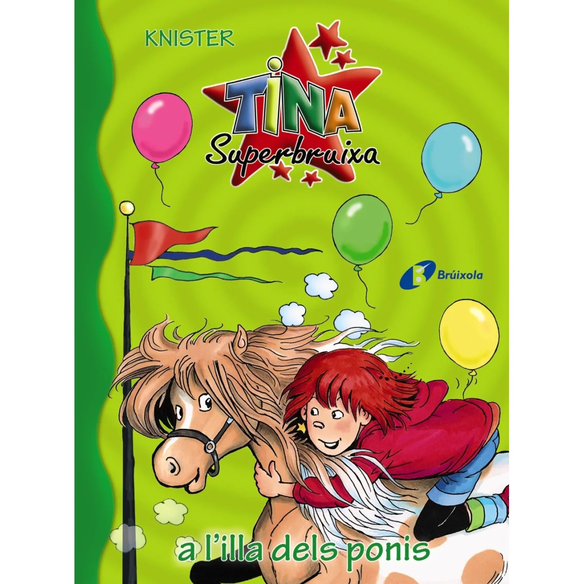 Tina Superbruixa A L'Illa Dels Ponis, Brúixola