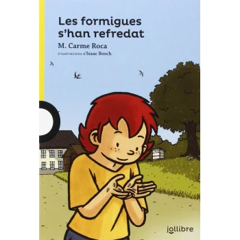 Les formigues s'han refredat, M. Carmen Roca, Jollibre