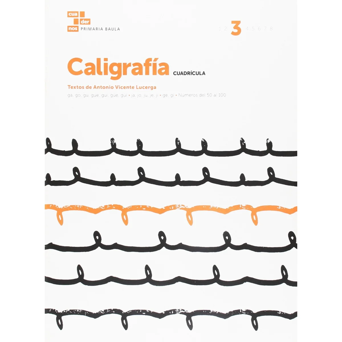 Caligrafía Cuadrícula 3 Primaria Baula