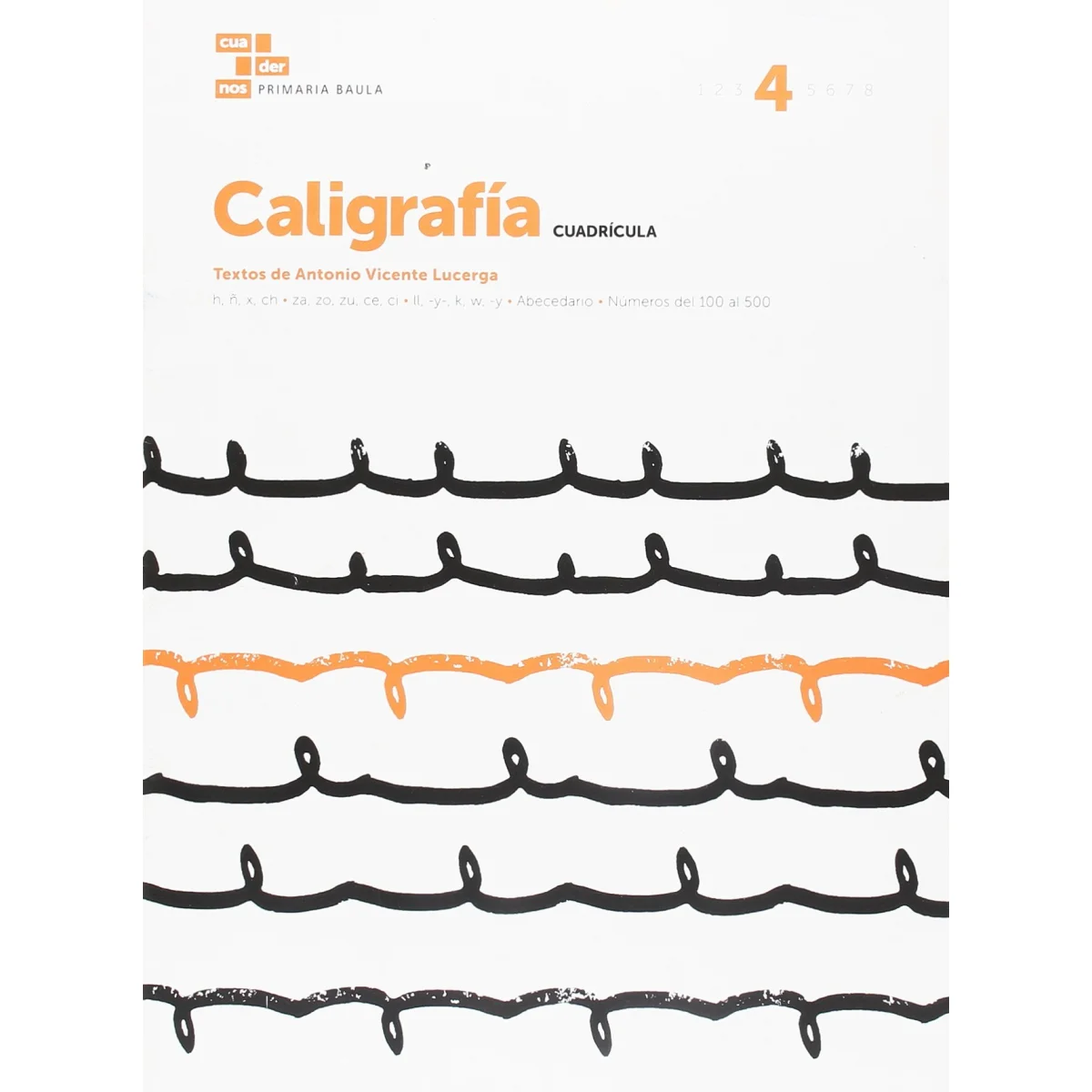 Caligrafía Cuadrícula 4 Primaria Baula