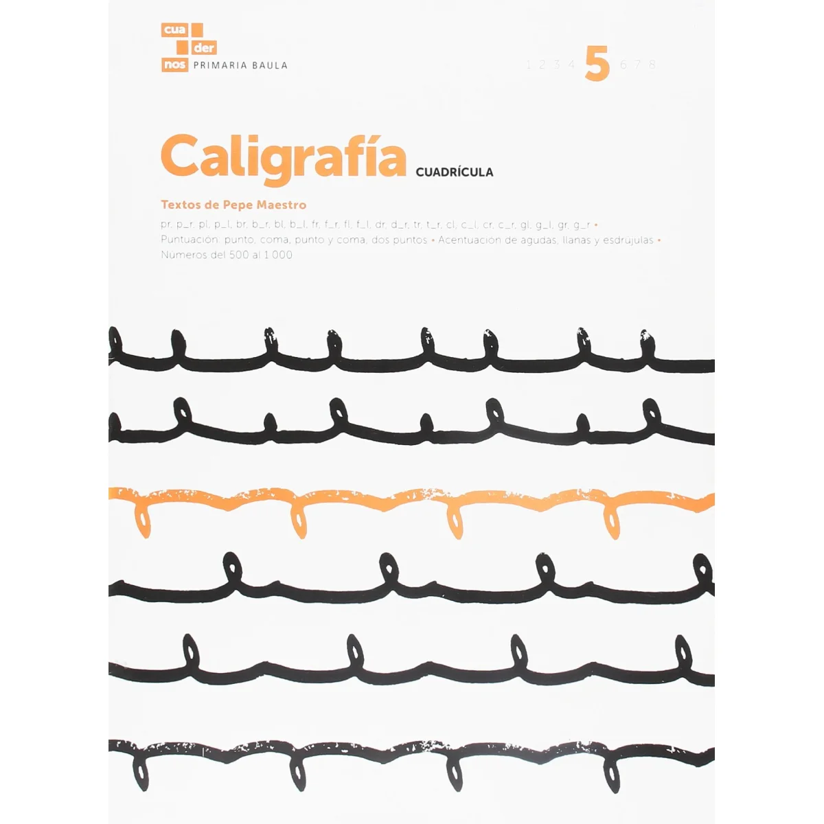 Caligrafía Cuadrícula 5 Primaria Baula