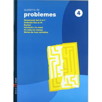 Quaderns de Problemes 4 Infantil Baula