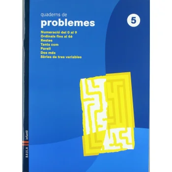 Quaderns de Problemes 5 Infantil Baula