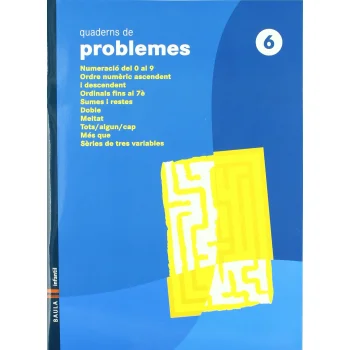 Quaderns de Problemes 6 Infantil Baula