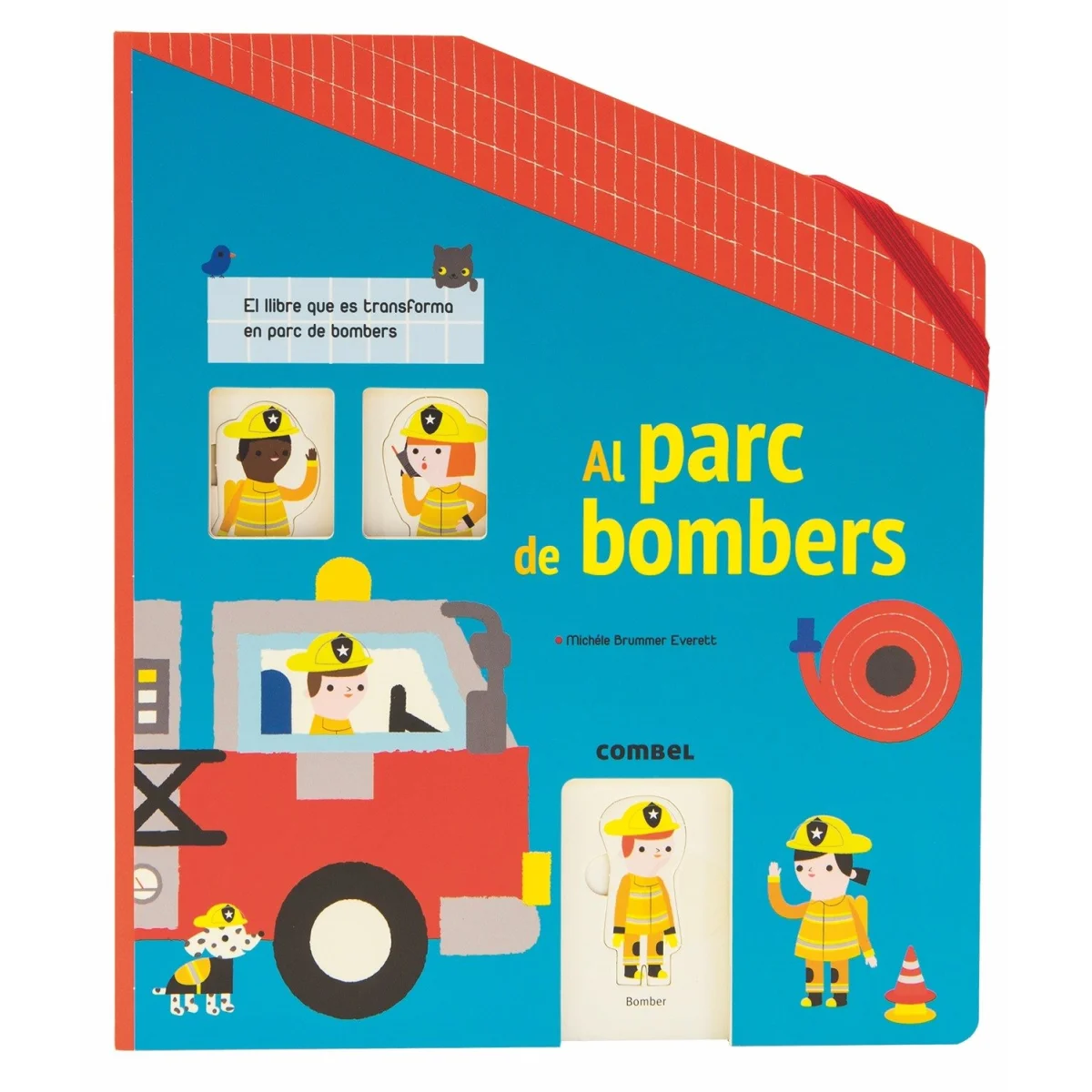 Al parc de bombers Combel