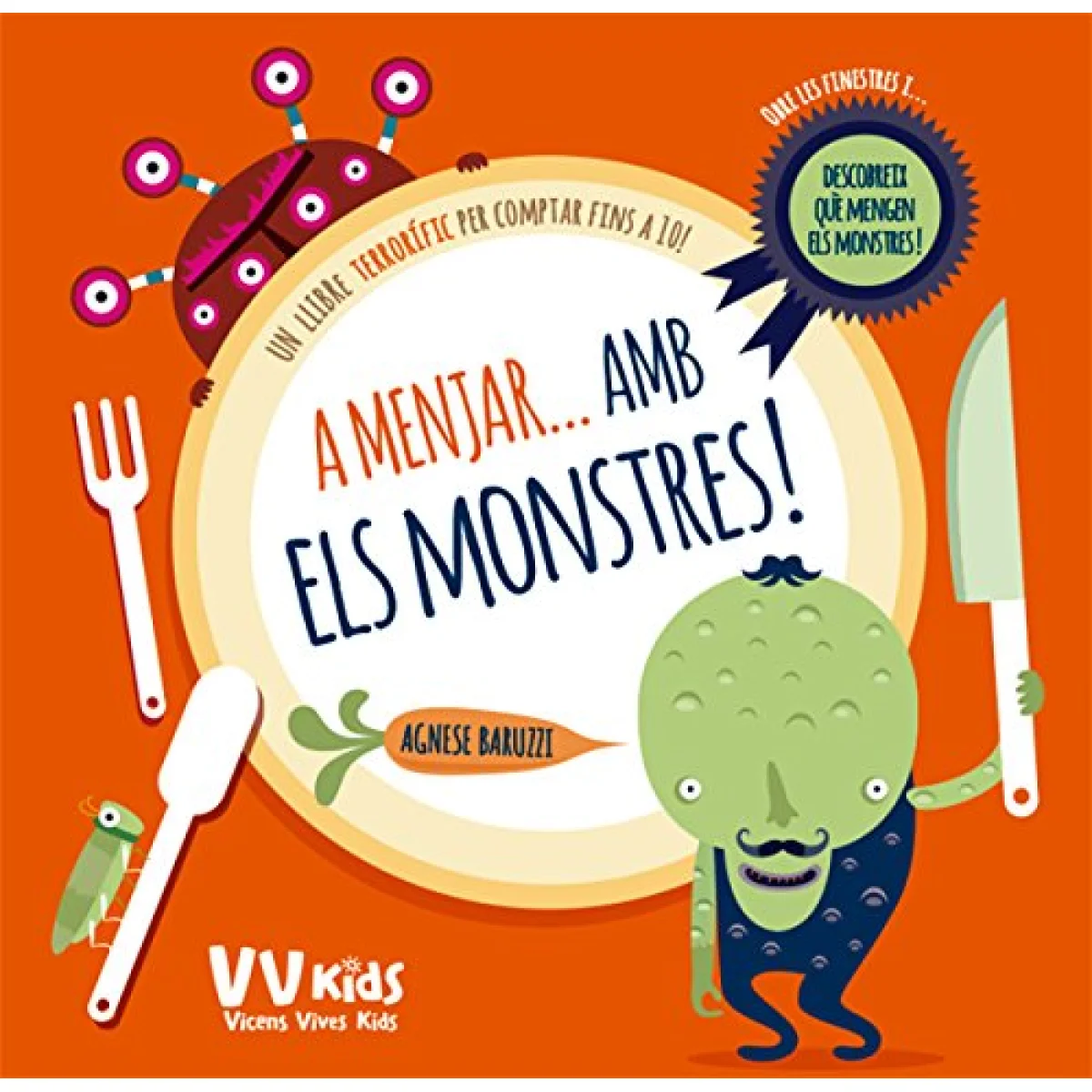 A Menjar Amb Els Monstres,Vicens Vives
