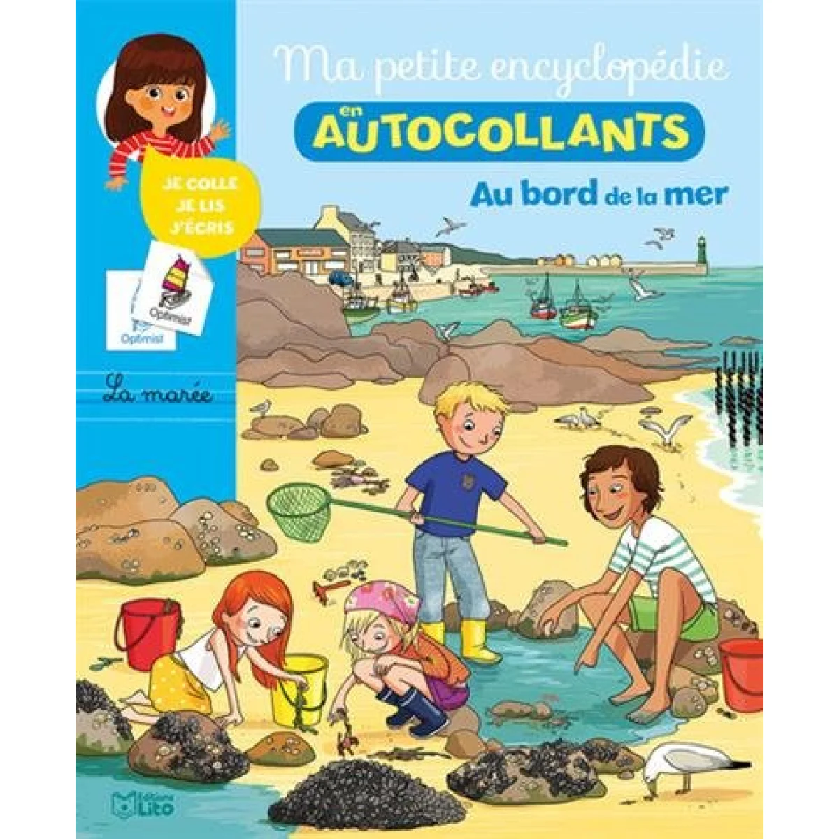Au bord de la mer (Ma petite encyclopédie en autocollants) Lito