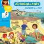 Au bord de la mer (Ma petite encyclopédie en autocollants) Lito