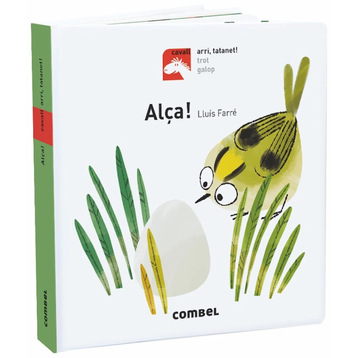 Alça, cavall arri tatanet, Combel