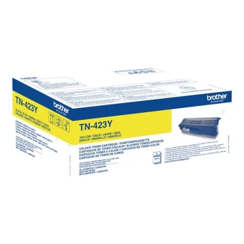 Toner original Brother TN-423Y groc