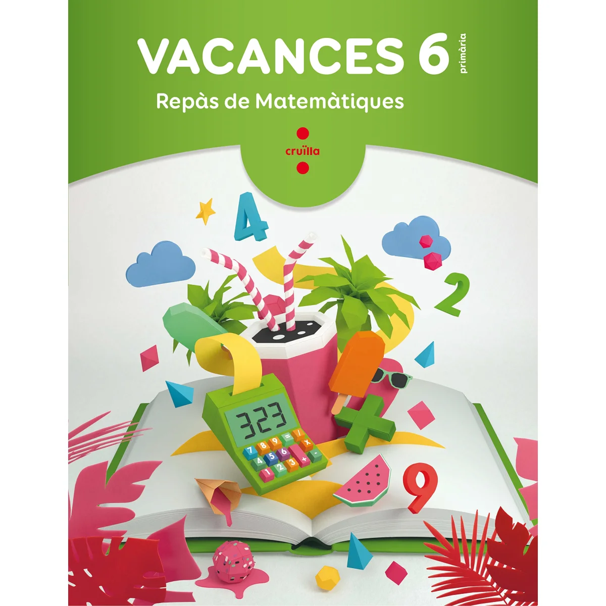 Quadern vacances repàs matemàtiques 6 primària, Cruïlla