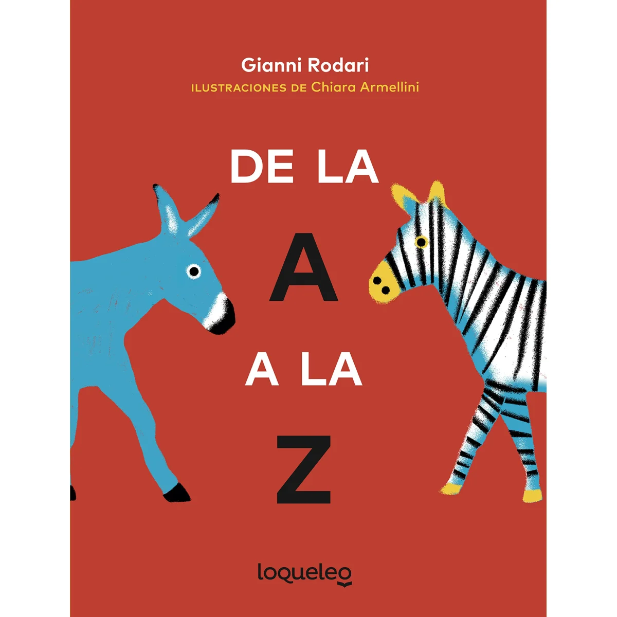 De la A a la Z,Ginni Rodari, Loqueleo