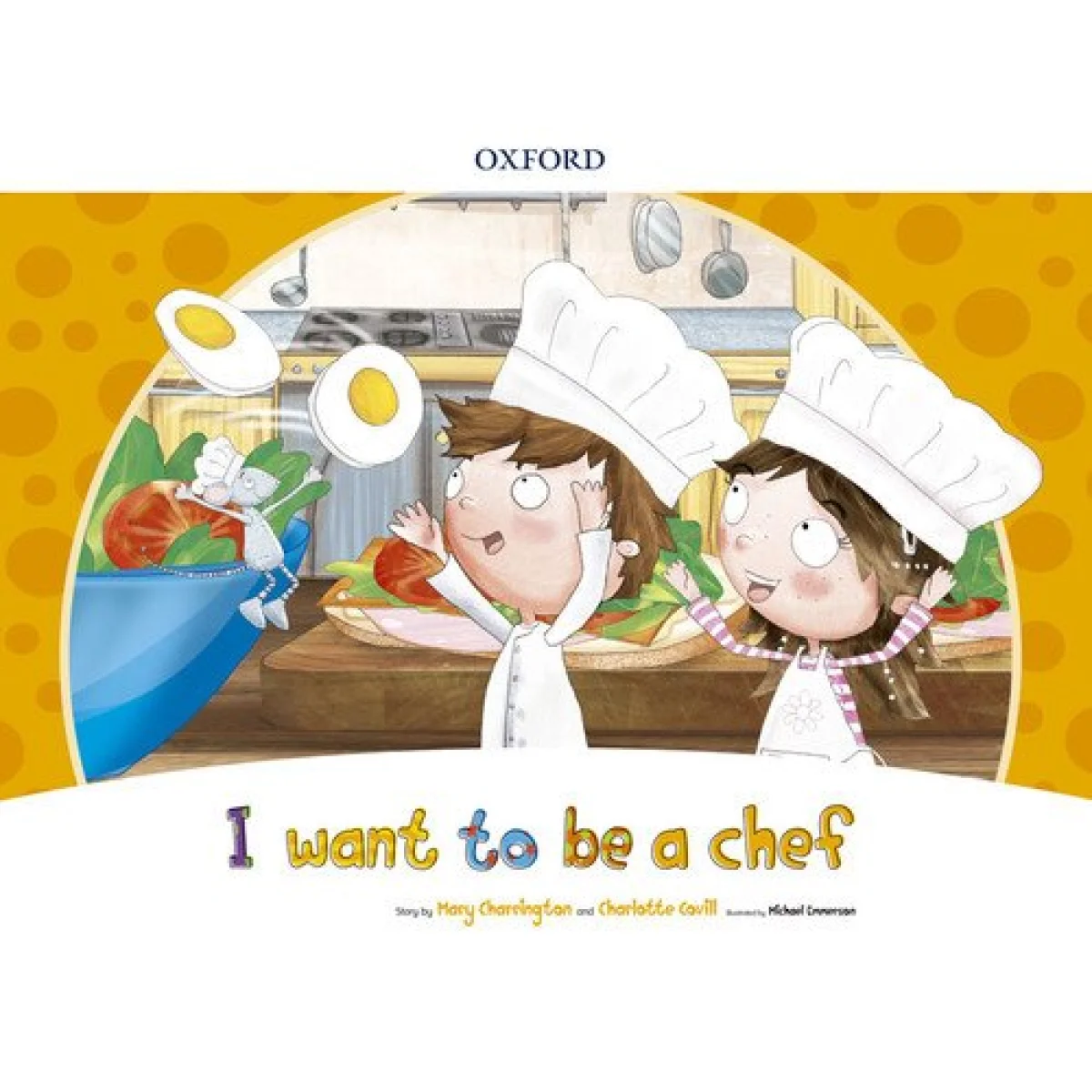 I want to be a chef storybook, Oxford