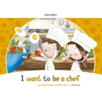 I want to be a chef storybook, Oxford