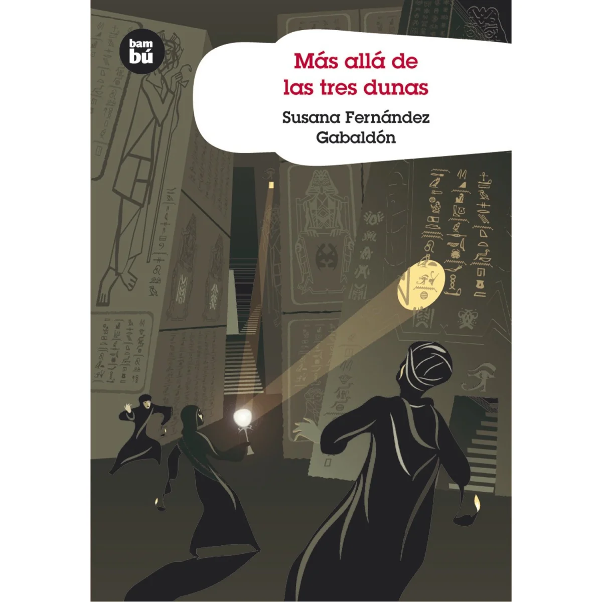 Más allá de las tres dunas, Susana Fernandez Gabaldon, Bambú