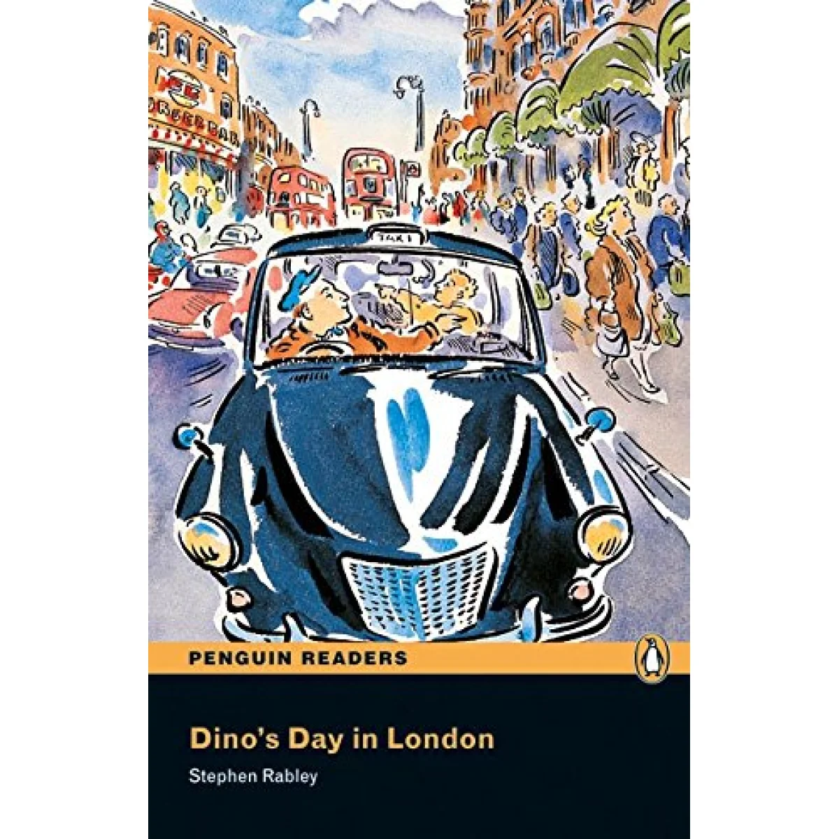 Dino's day in London, Stephen Rabley, Pearson