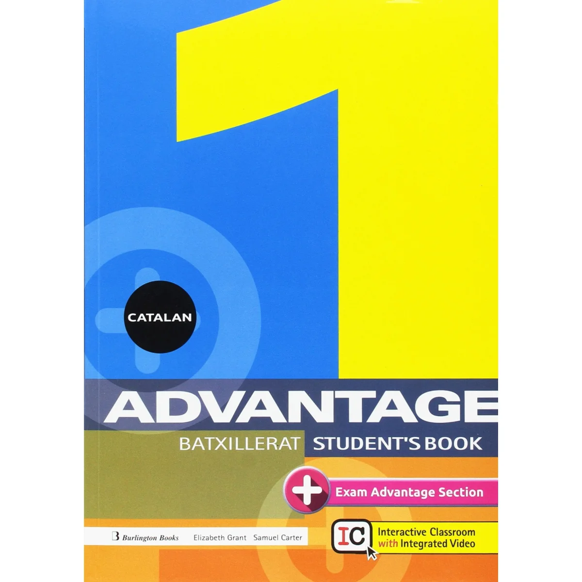 Advantage 1 batxillerat, Student's Book, Català, Burlington