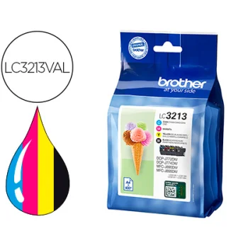 Cartutx tinta original Brother LC-3213 4 colors