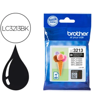 Cartutx tinta original Brother LC-3213BK negre
