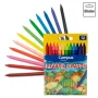 Barres plàstic colors Campus 630735 -estoig 12-