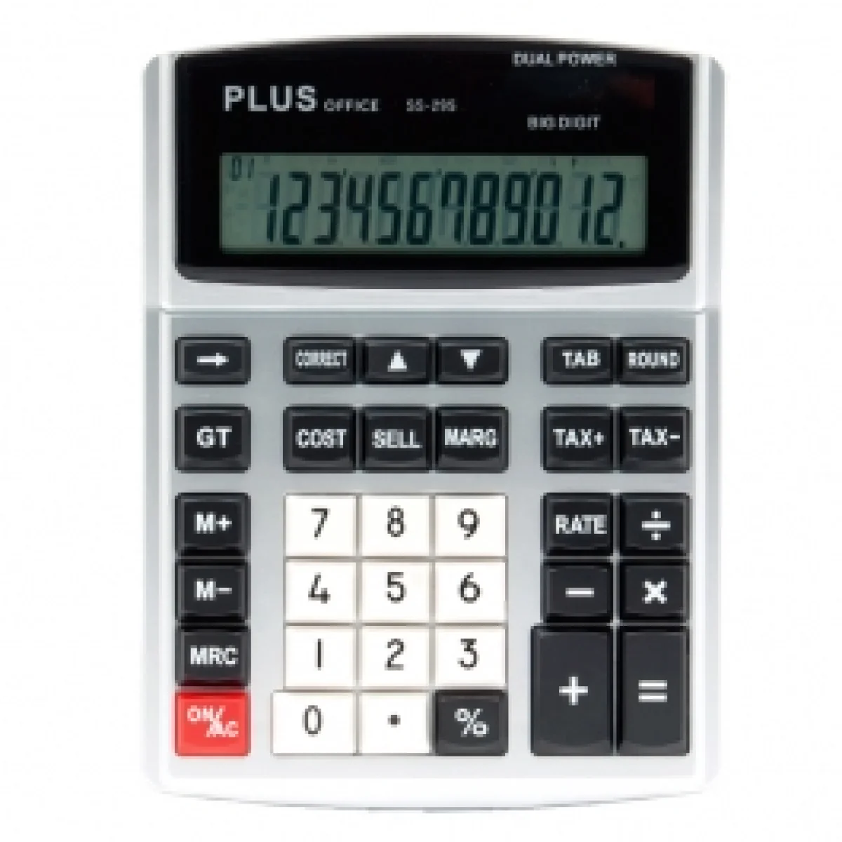 Calculadora 12 digits Plus Office SS-295 Margin 220596