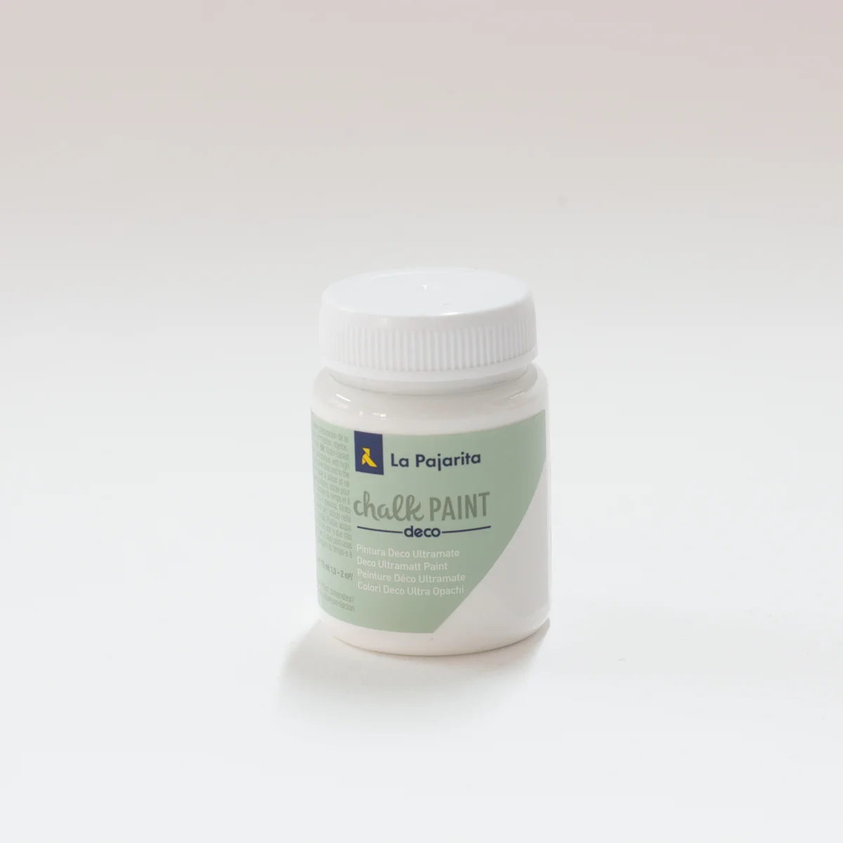 Pintura Chalk Blanco Nube 75ml La Pajarita 102716