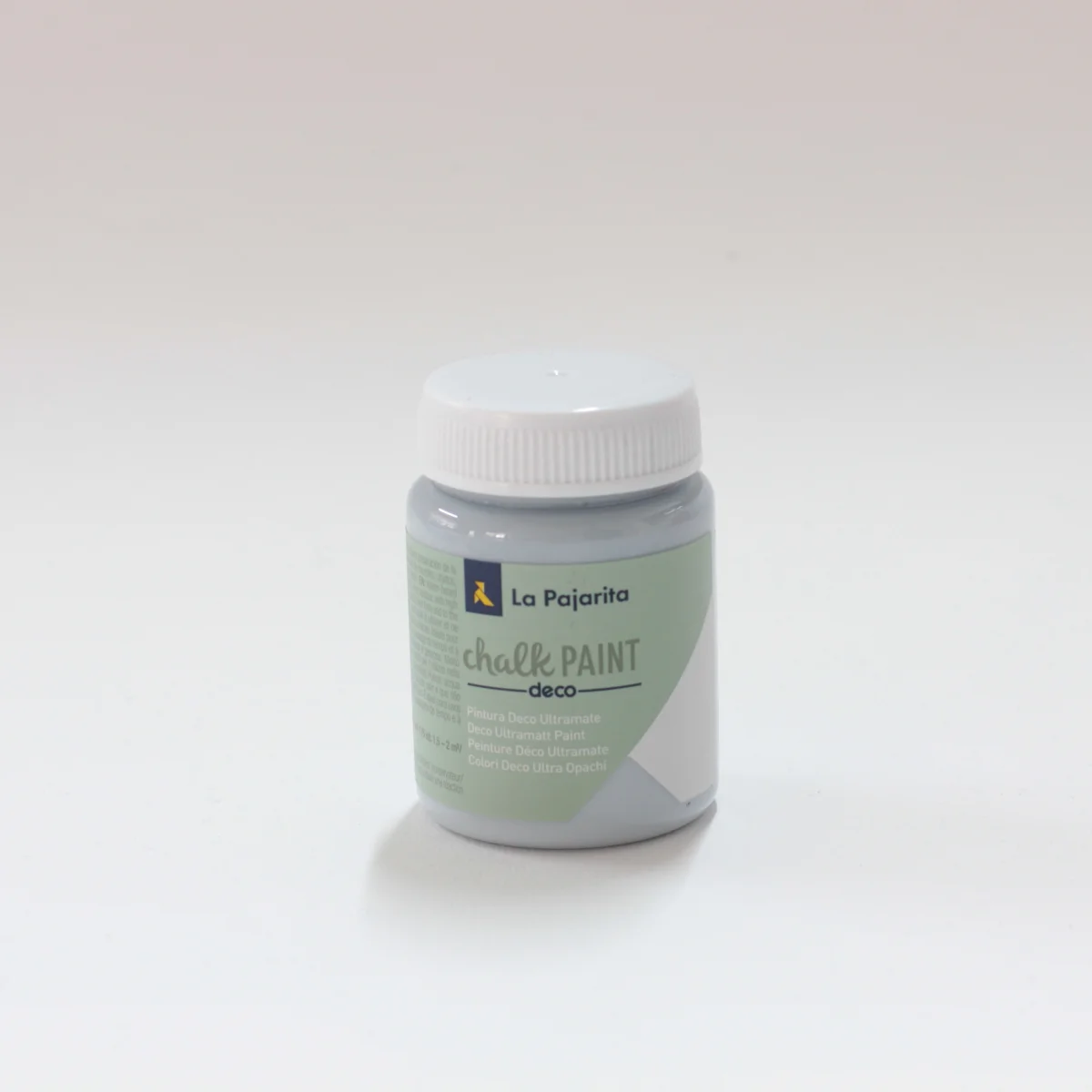 Pintura Chalk Azul Cristal 75ml La Pajarita