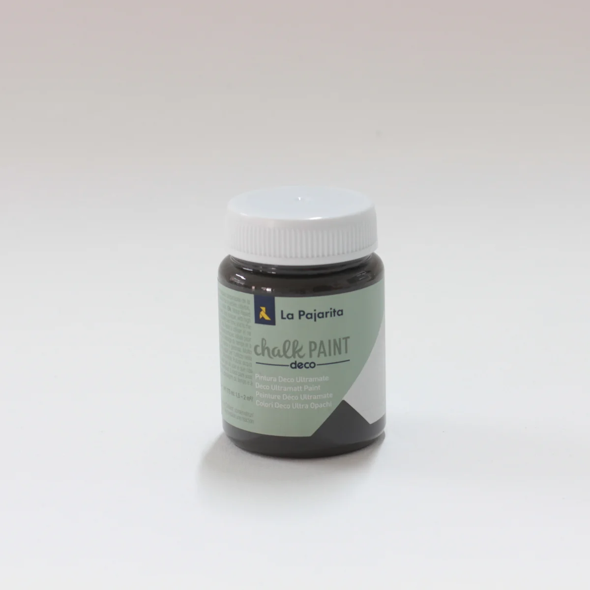 Pintura Chalk Casi Negro 75ml La Pajarita