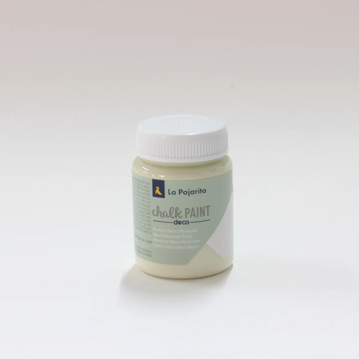 Pintura Chalk Apple Green 75ml La Pajarita