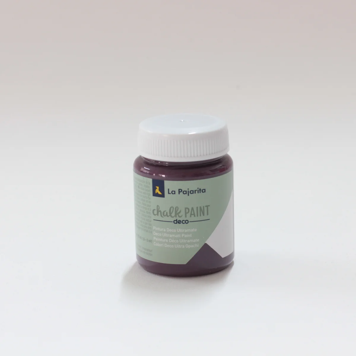 Pintura Chalk Aubergine 75ml La Pajarita