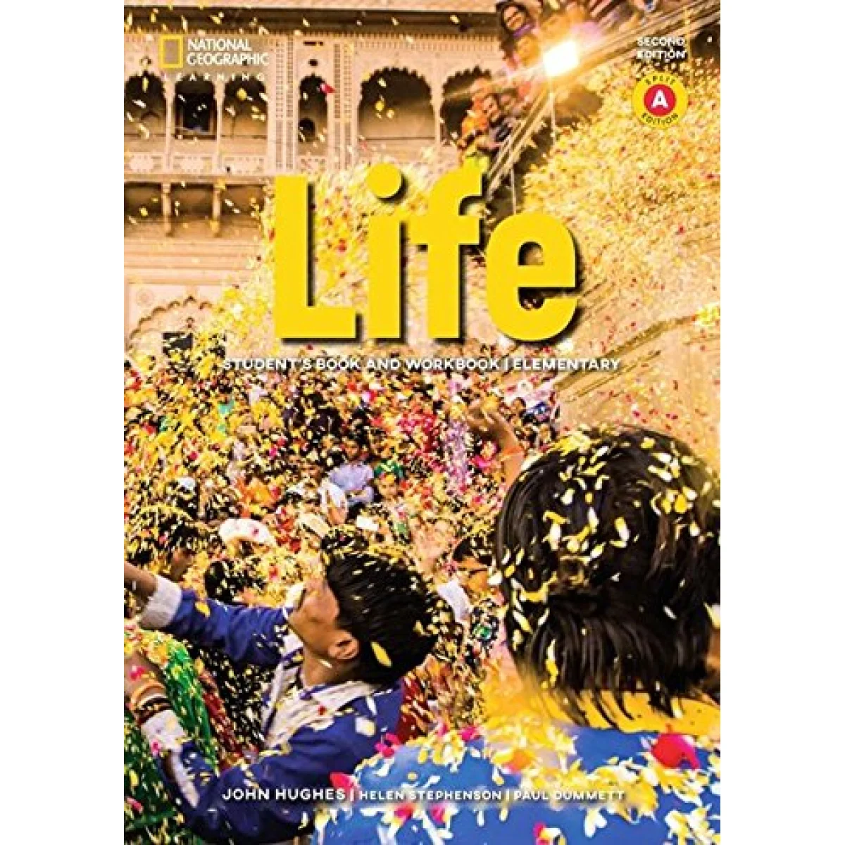 Life elementary, Student + Workbook pack, 2 Edition, National Geograph