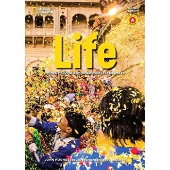 Life elementary, Student + Workbook pack, 2 Edition, National Geograph