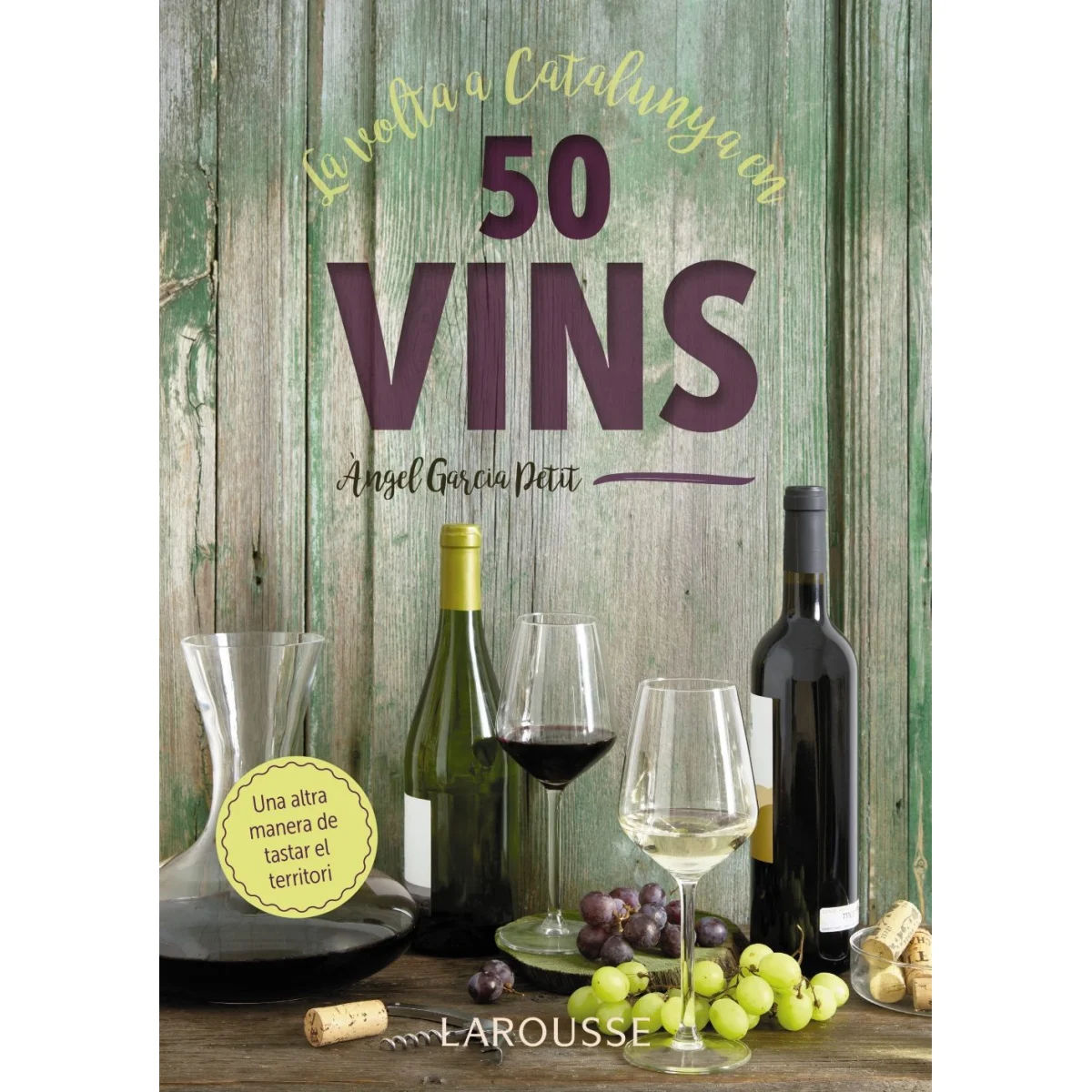 La volta a Catalunya en 50 vins, Anaya