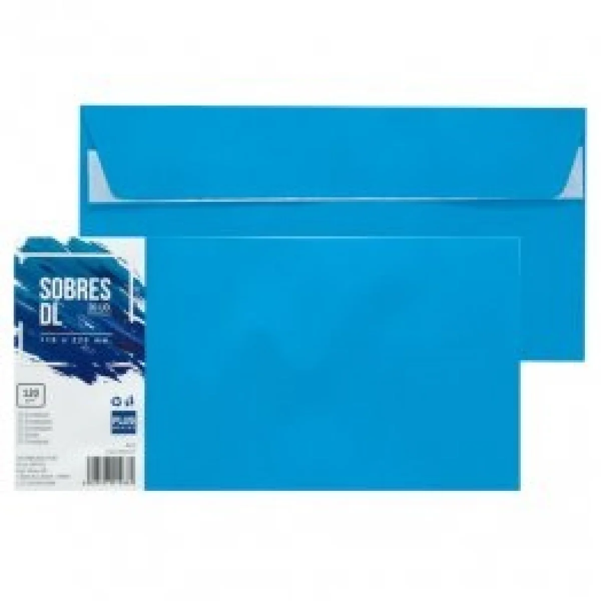 Sobre 110x220 blau Plus 002577 -p 20-