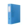 Arxivador palanca A4 PP blau Lagoon transparent Archivo 2000