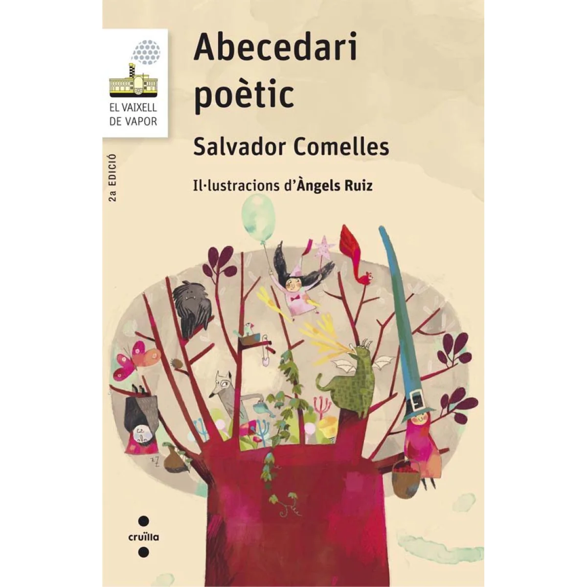 Abecedari poètic, El Vaixell de Vapor, Cruïlla