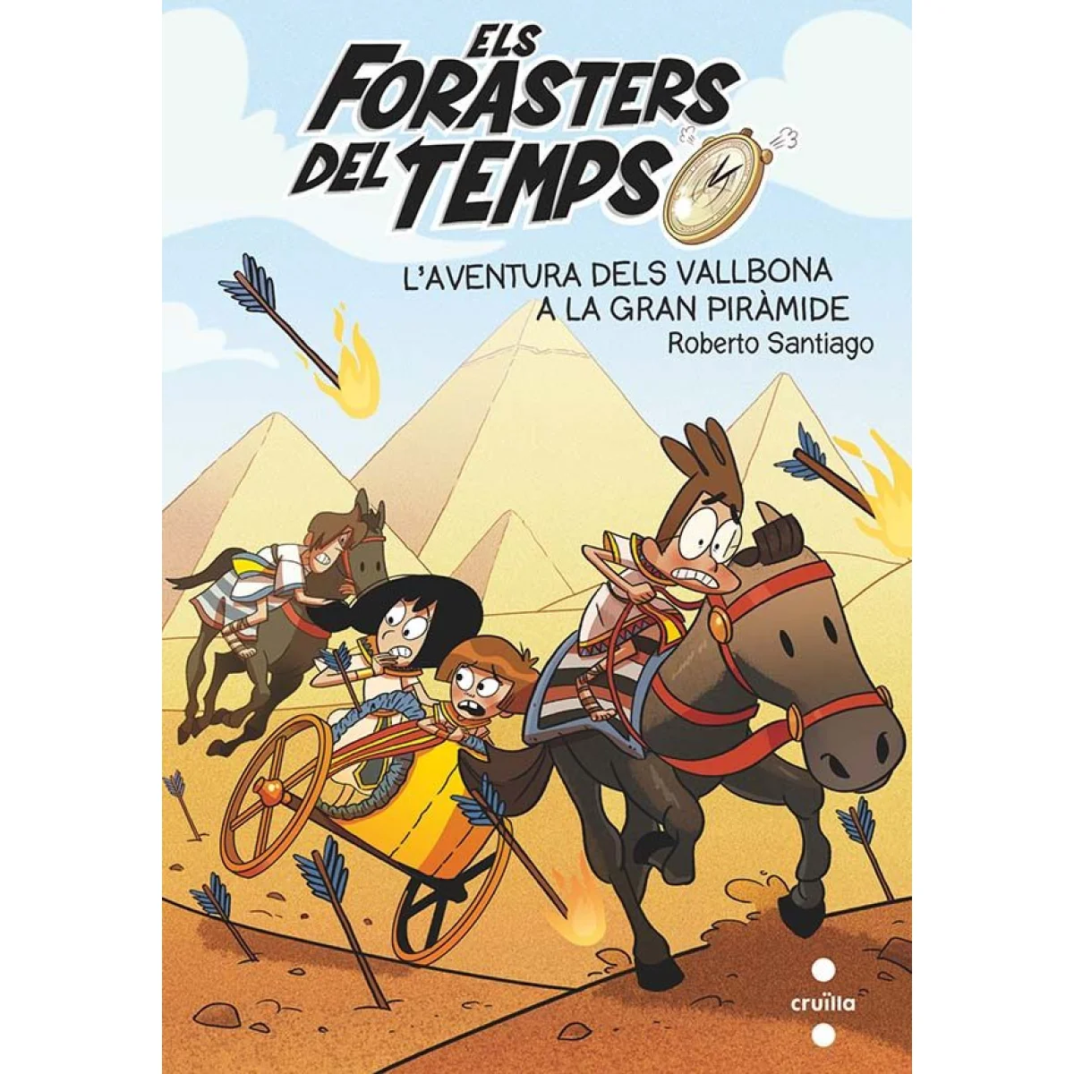 Els forasters del temps, L'aventura dels Vallbona a la gran piràmide