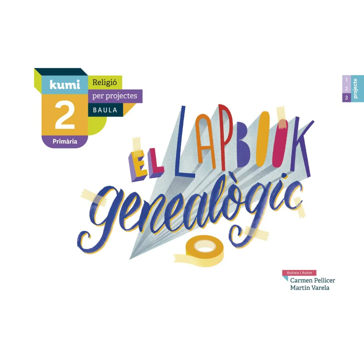 El lapbook genealògic 2 Primària, Projecte Kumi, Baula