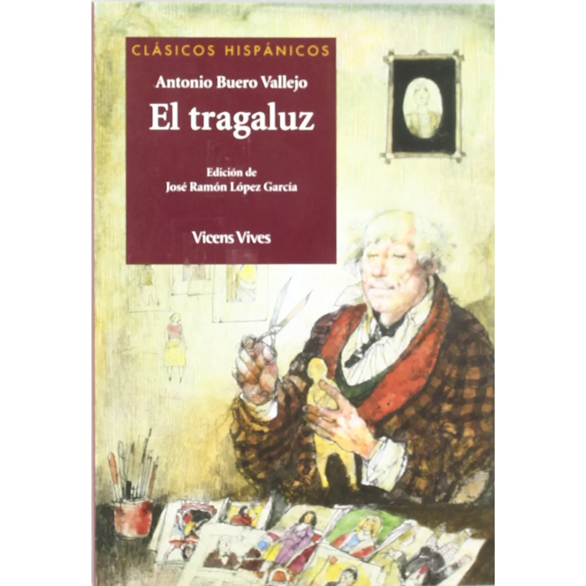 El tragaluz, Antonio Buero, Vicens Vives