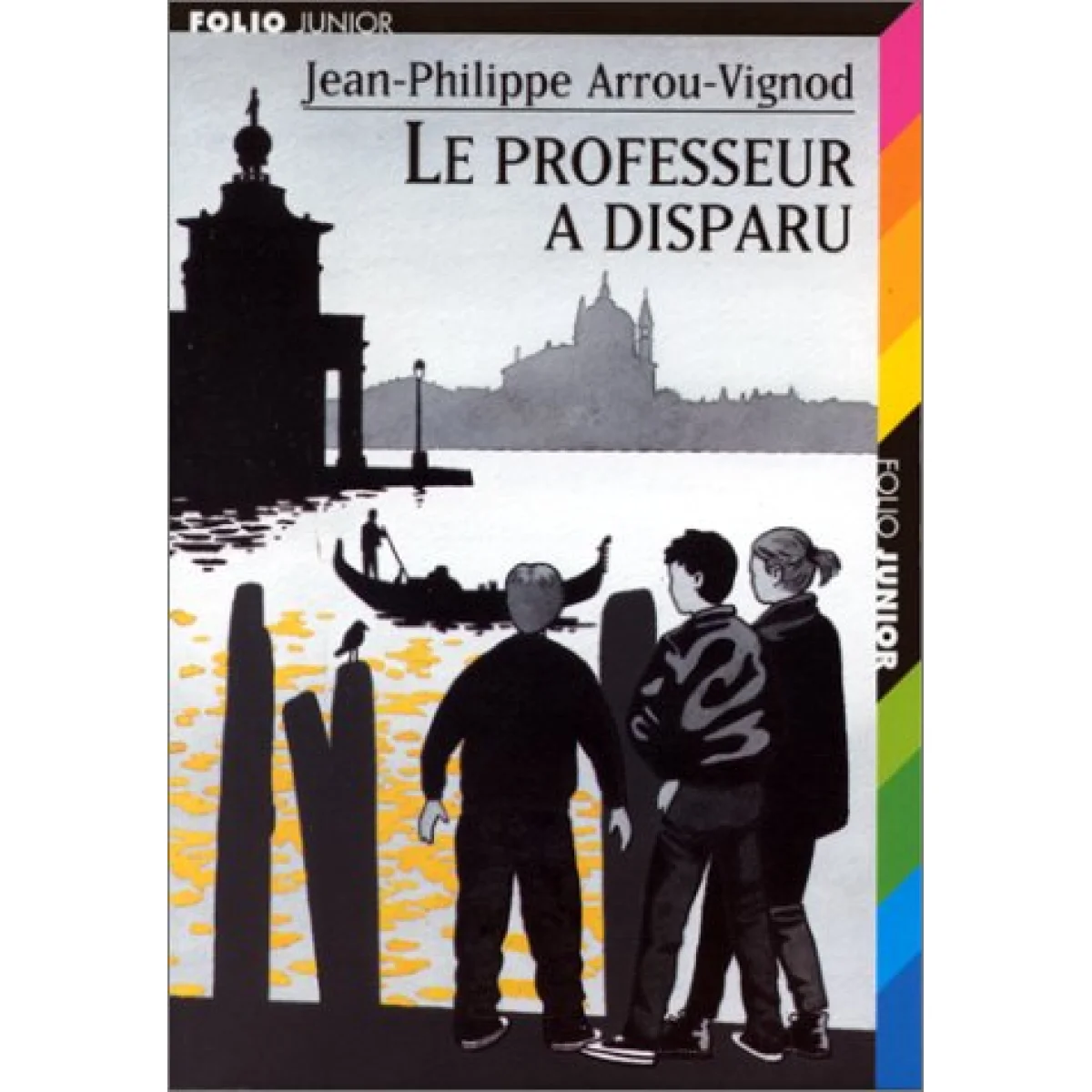 Le professeur a disparu, Jean-Philippe Arrou-Vignod, Folio