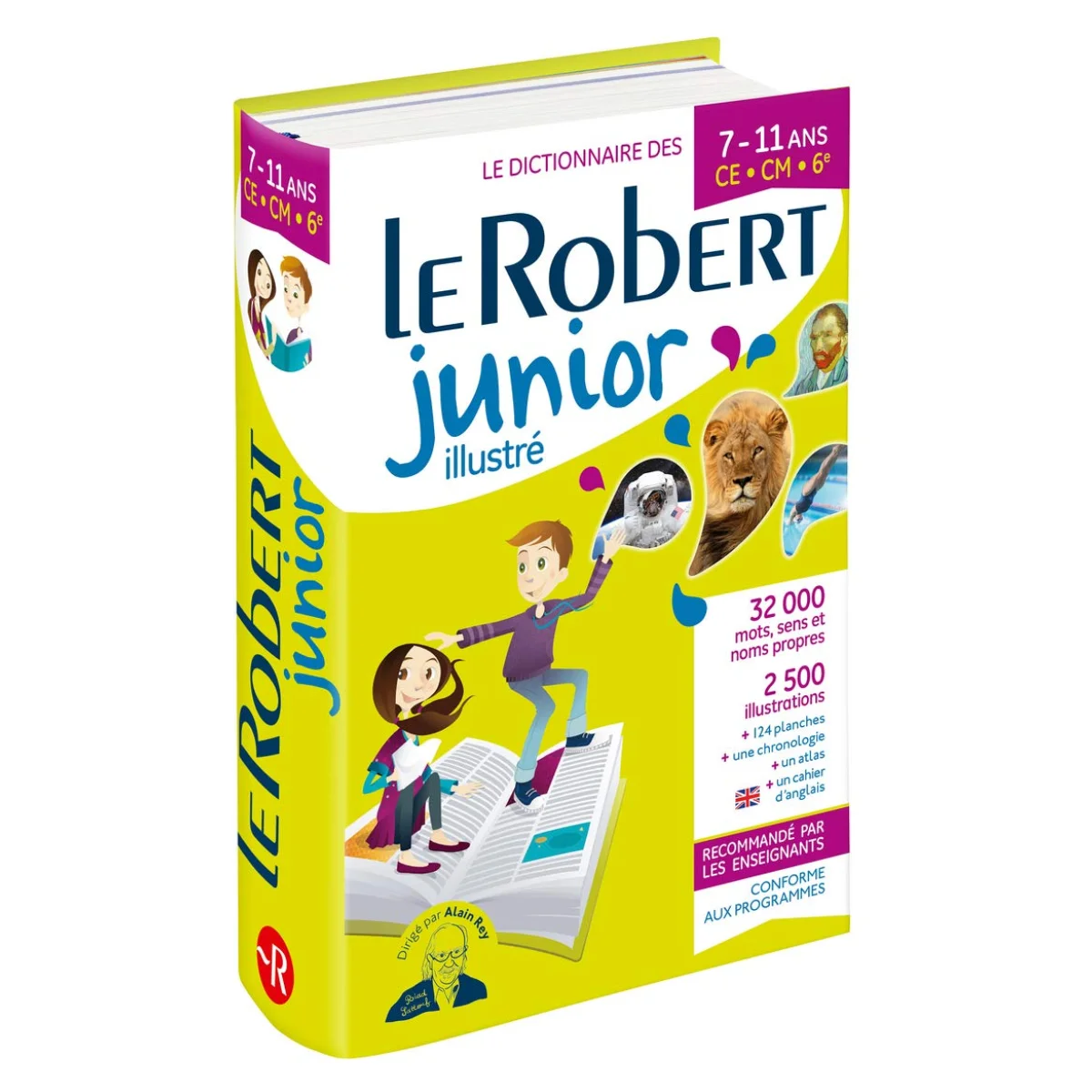 Diccionari Le Robert Junior illustré - 7/11 ans