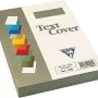 Cartolina A4 pell 270g negra Clairefontaine -paq. 100-